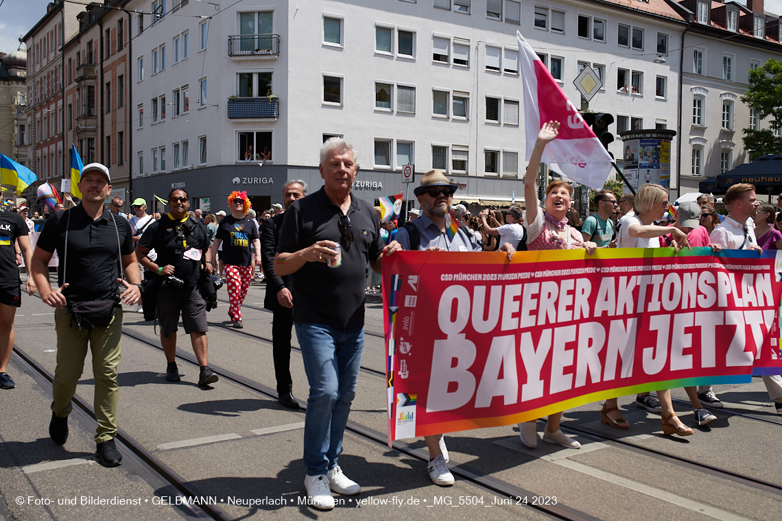 24.06.2023 - Christopher Street Day CSD 2023
